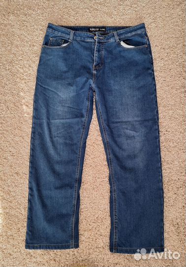 Джинсы мужские утеплённые 50-52