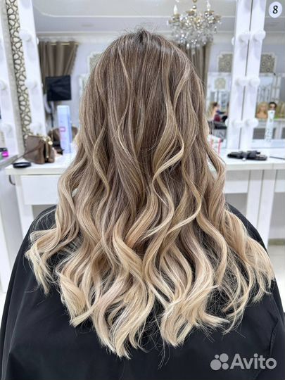 Парикмахерская, стрижки, окрашивания