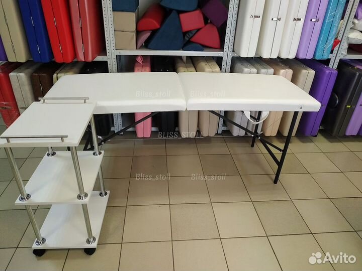 Кушетка с тележкой