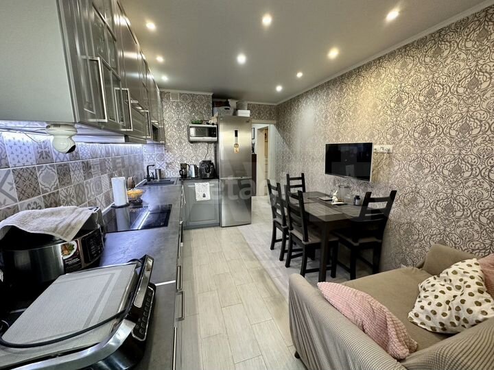 1-к. квартира, 46 м², 18/19 эт.