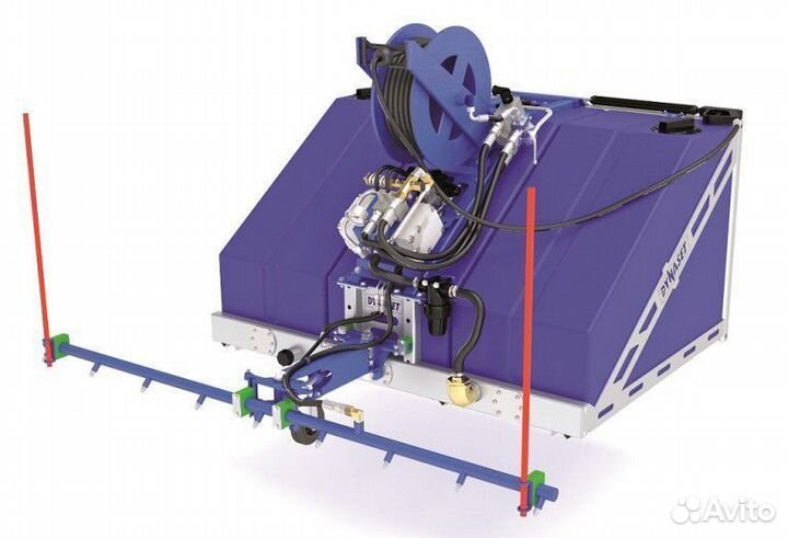 Мойка с баком 810 л Dynaset для Multione