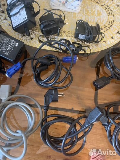 Провода для блока питания, адаптеры