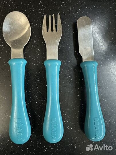 Бутылочка Twistshake и контейнер для смеси beaba