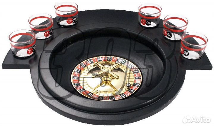 Пьяная рулетка Роял (6 стопок в комплекте) (1188)