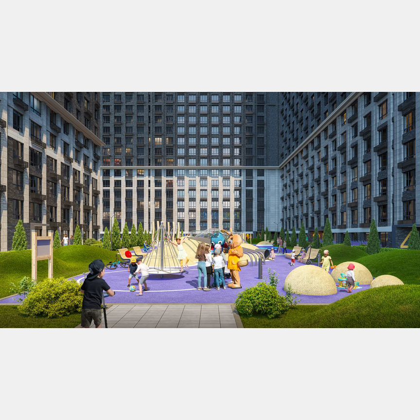 1-к. квартира, 37,8 м², 11/25 эт.