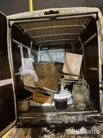 Вывоз строительного мусора. Вывоз бытовой техники