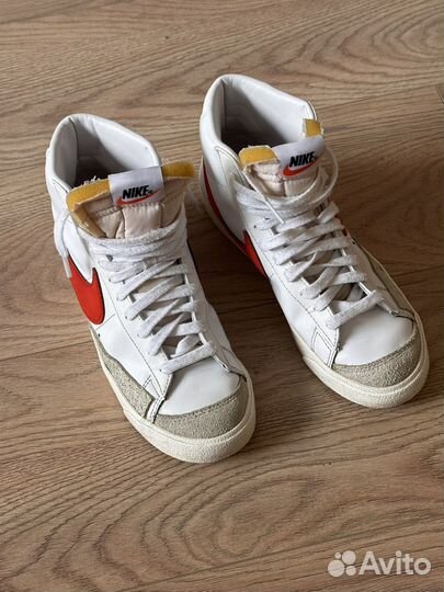 Кеды nike blazer
