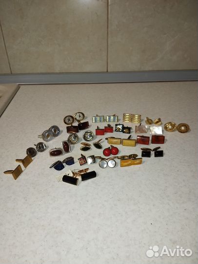 Запонки СССР