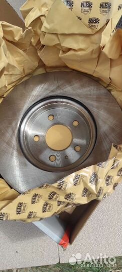 Тормозные диски Audi