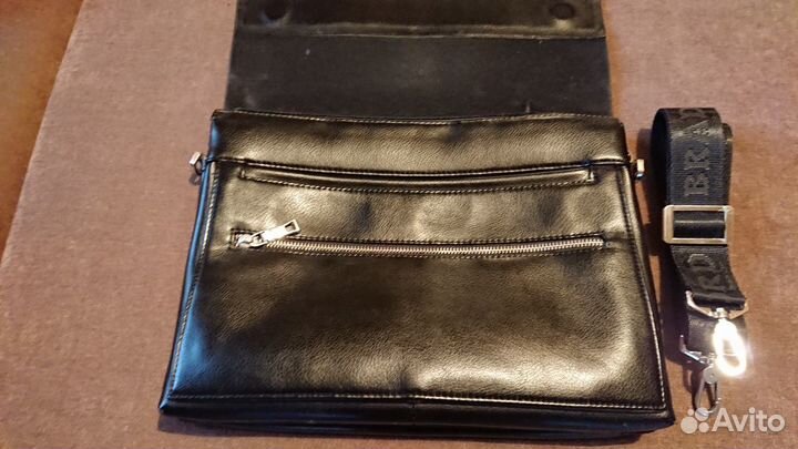 Сумка кожаная А4