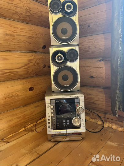 Музыкальный центр samsung