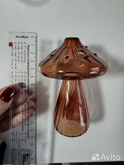 Ваза гриб для цветов