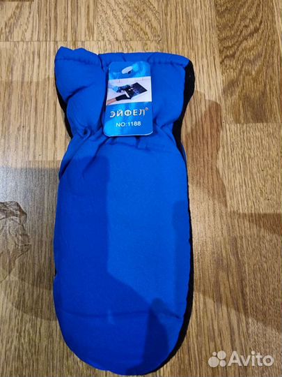 Варежки детские новые