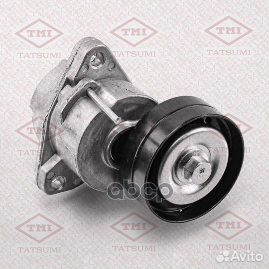 Натяжитель поликлинового ремня с роликом TFD101