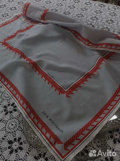 Dick Holthaus винтажный платок