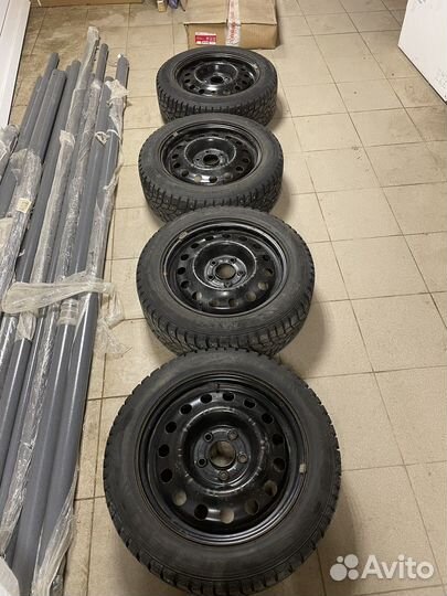 Зимняя резина r16 на kia ceed