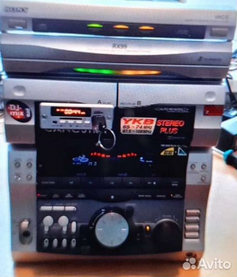 Музыкальный центр sony без колонок