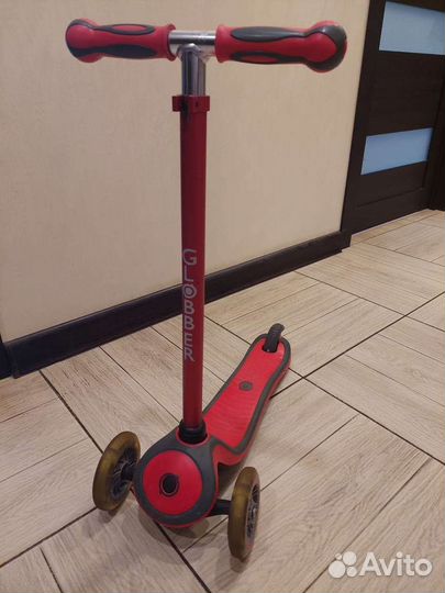 Самокат детский трехколесный