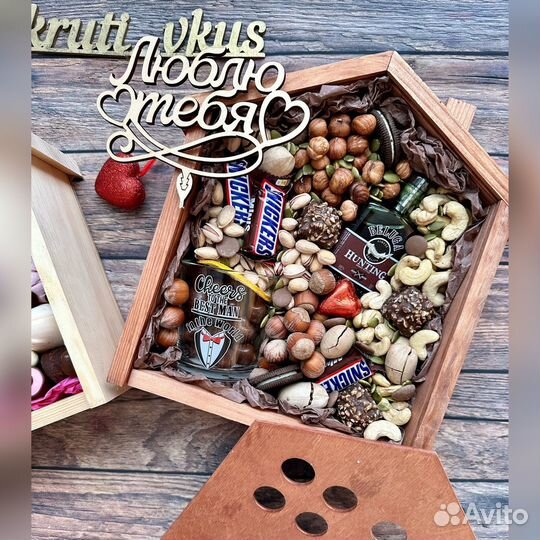 Подарок на 14 февраля. Мужской букет