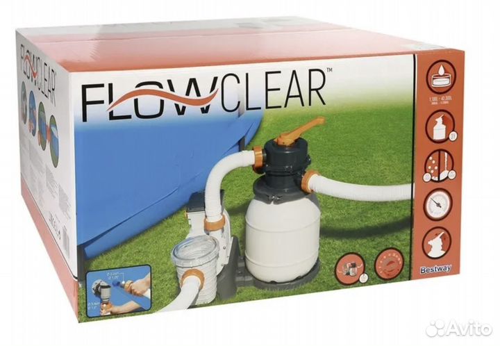 Фильтр насос для бассейна Bestway