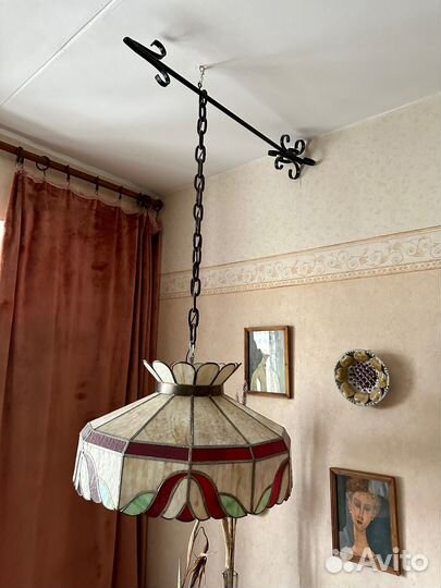 Люстра техника 