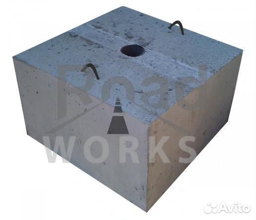 Фундаменты Ф2, Ф3, анкерное основание