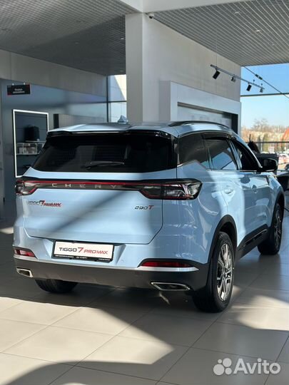 Chery Tiggo 7 Pro Max 1.6 AMT, 2025