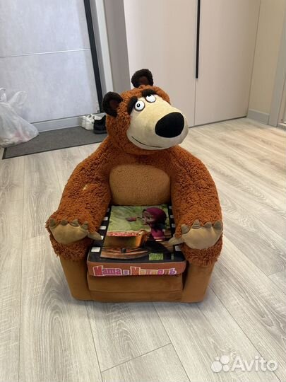 Раскладушка медведь