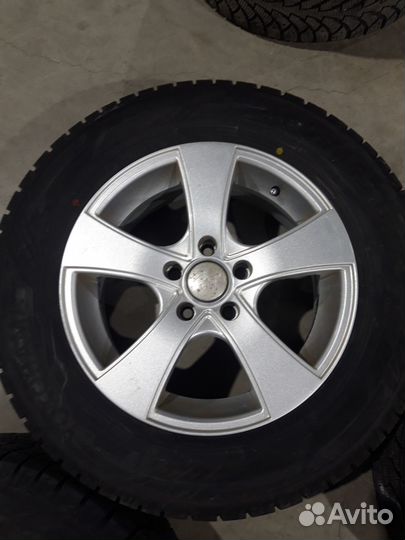 Диски Р16 5х112 цо57.1 ет33 ш6.5