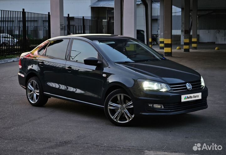 Volkswagen Polo 1.6 МТ, 2017, 86 200 км