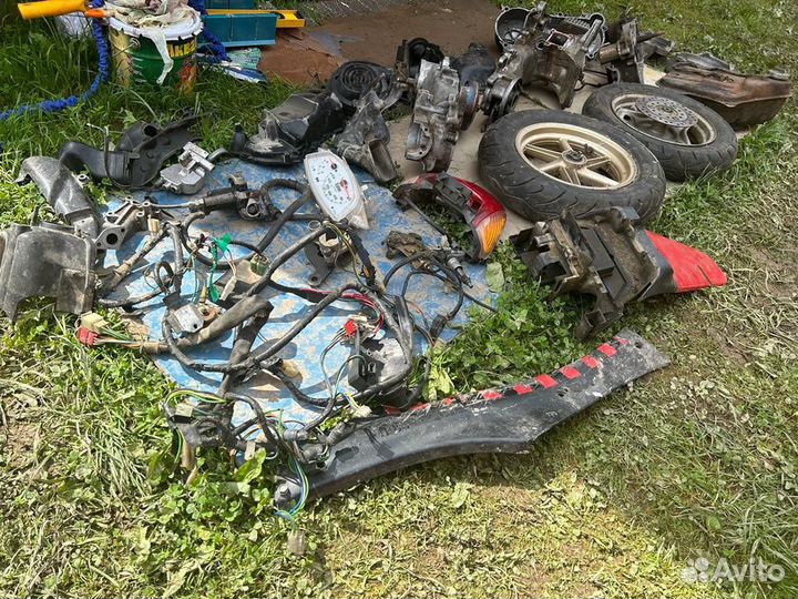 Для Honda dio 34/35