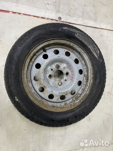 Запасное колесо (запаска ) R14 Приора, Ваз