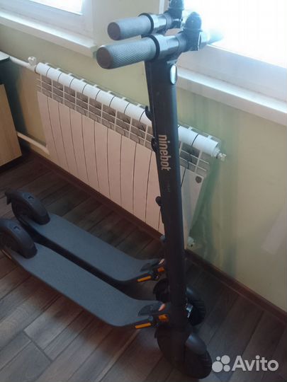 Электросамокаты Ninebot KickScooter E25A 2шт