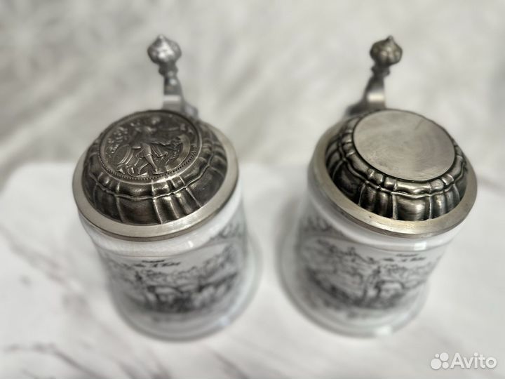 Немецкие пивные кружки