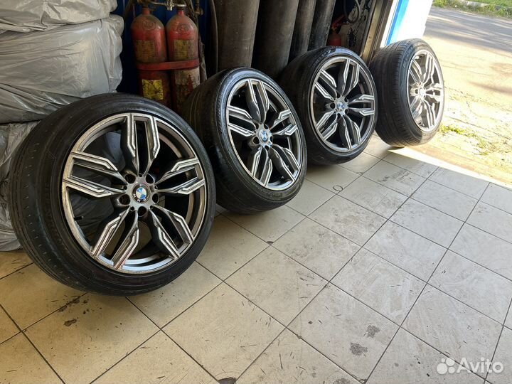 Колеса в сборе на BMW R19