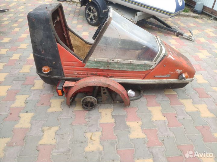 Коляска ява велорекс