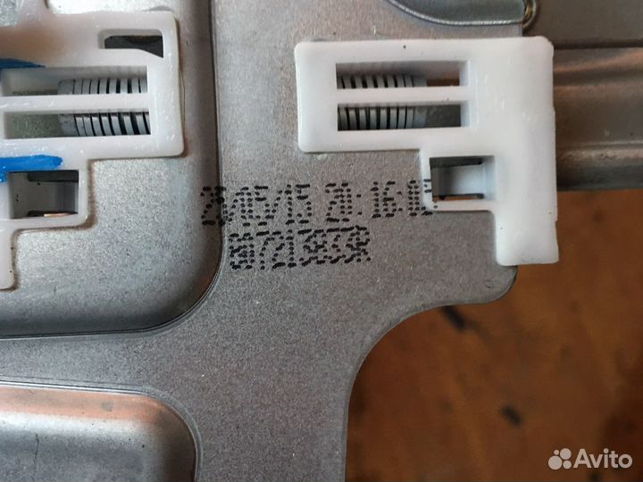 Мехнизм стеклоподьемников