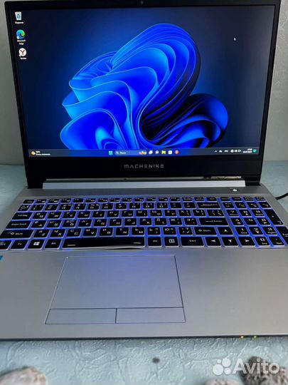 Machenike T58 3050TI i5 11260H 16 512 ssd