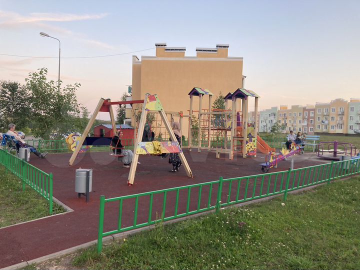 1-к. квартира, 29 м², 3/3 эт.