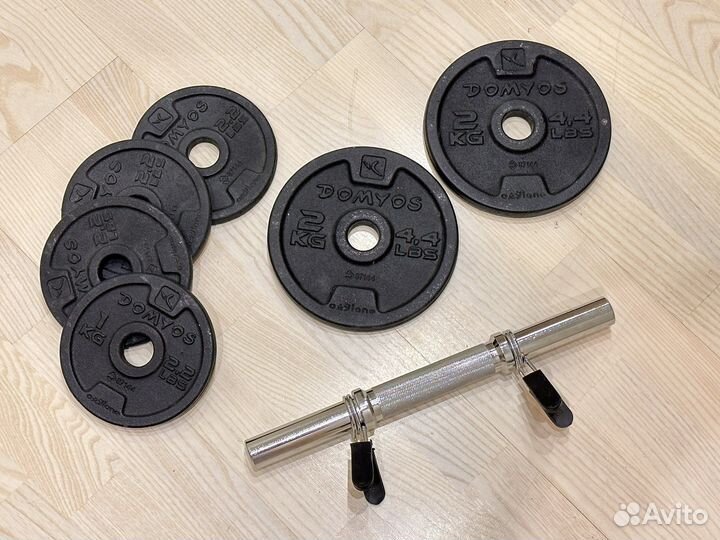 Гантель сборная 9,920 кг