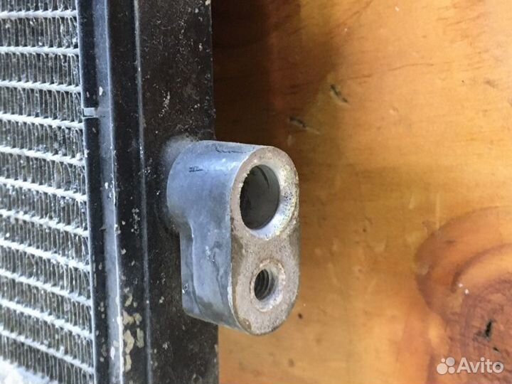 Радиатор кондиционера Toyota Probox NCP59 1nzfe