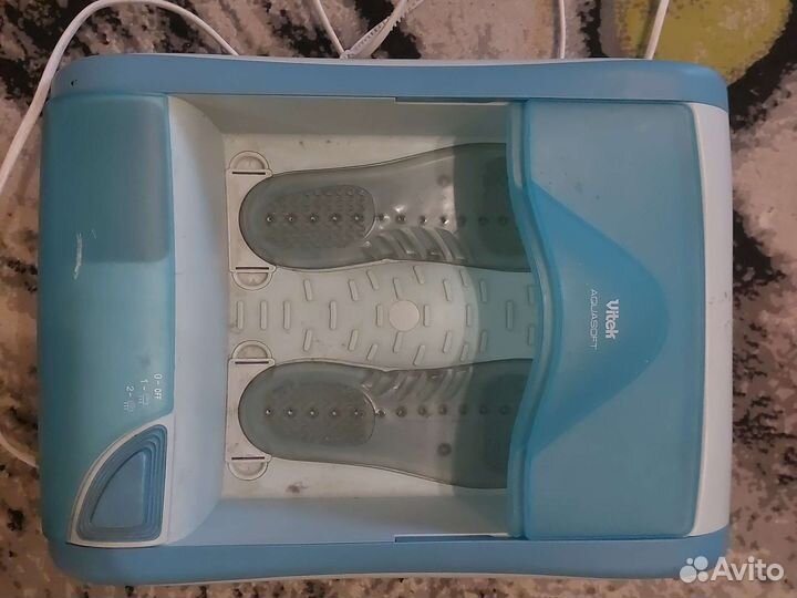 Массажная ванна для ног электрический