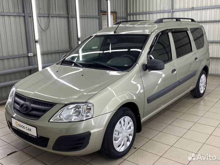 LADA Largus 1.6 МТ, 2018, 34 237 км