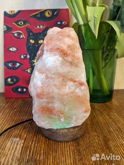 Соляная лампа