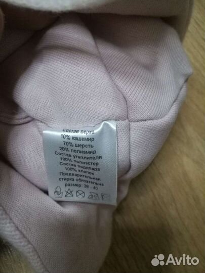 Шапка детская для девочки