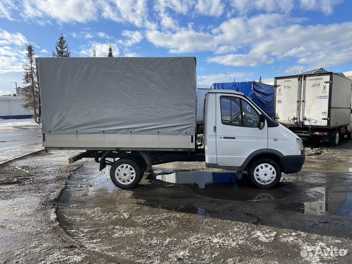 ГАЗ ГАЗель 3302 2.3 МТ, 2004, 190 000 км