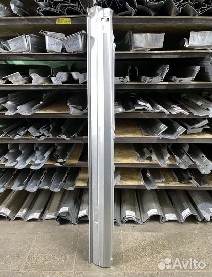 Порог левый Opel Zafira A 1999-2005 (Potrykus)