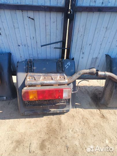 Кронштейн крыла Scania 4 серии