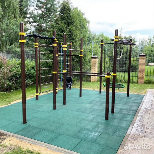 Детская спортивная площадка уличная