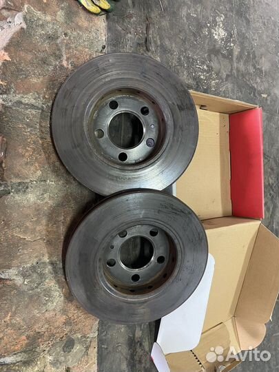 Тормозные диски skoda rapid/wv polo